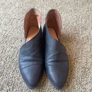 FREE PEOPLE Royale Leather shoes